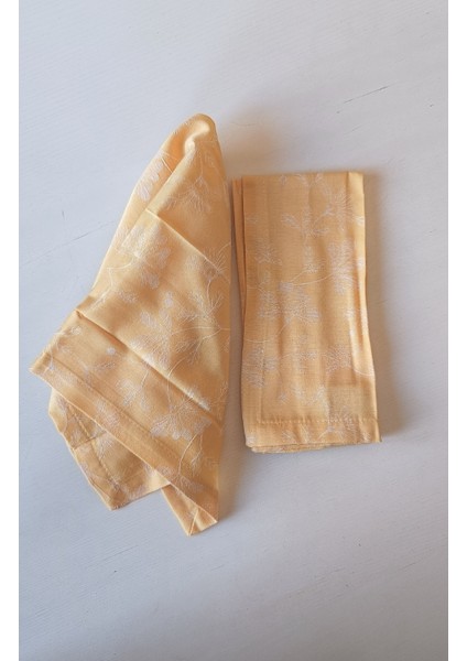 Ayana Sarı 2 Adet Peçete 45X45 cm