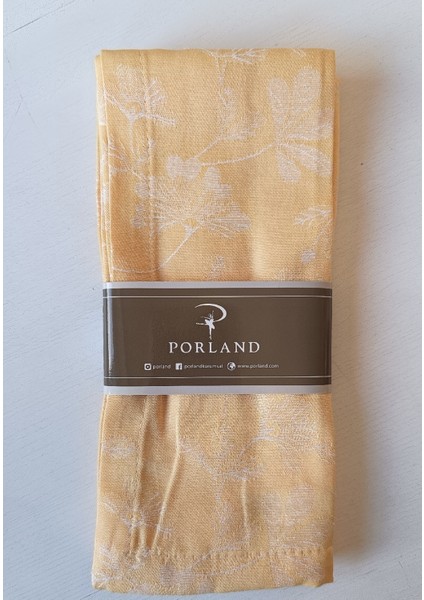 Ayana Sarı 2 Adet Peçete 45X45 cm fiyatları