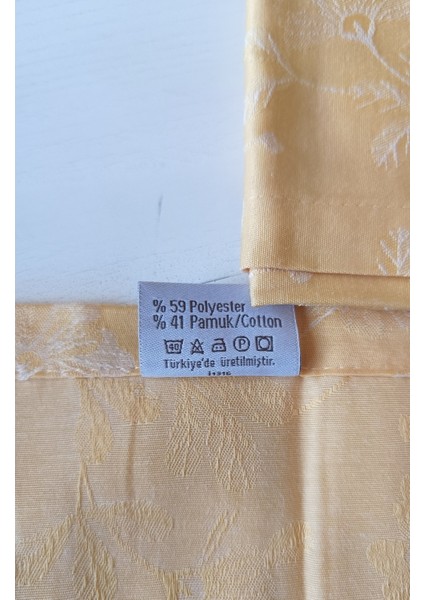 Ayana Sarı 2 Adet Peçete 45X45 cm indirimleri