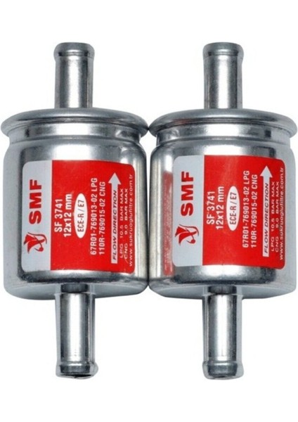 2 Adet Lpg Atiker Uyumlu Filtre
