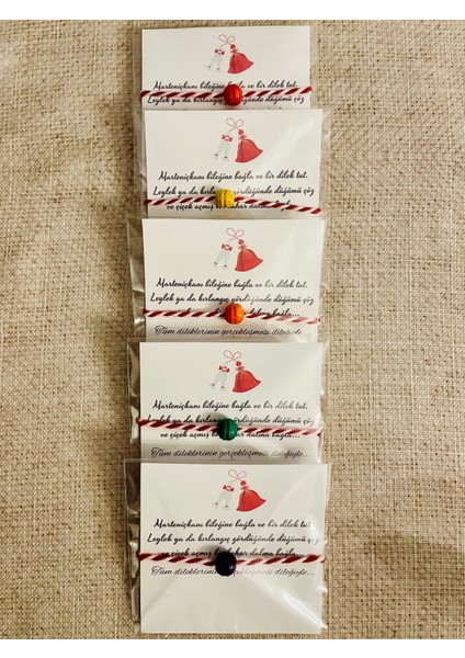 5'li Marteniçka Şanş Bilekliği