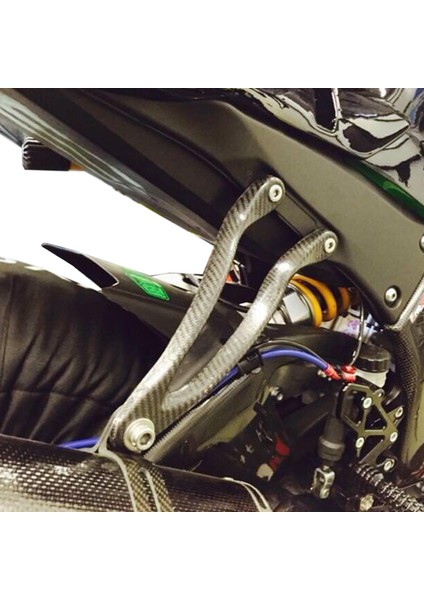BMW S 1000 RR 2011-2014 Uyumlu Egzoz Tutacak Karbon Fiber fiyatları