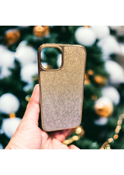 iPhone 11 Lüx Kristal Taşlı Zarif Telefon Kılıfı