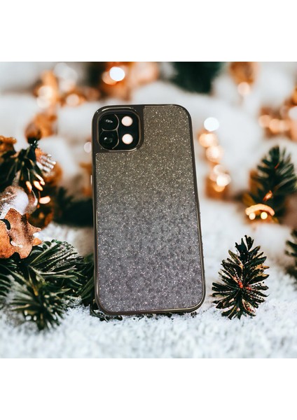 iPhone 11 Lüx Kristal Taşlı Zarif Telefon Kılıfı