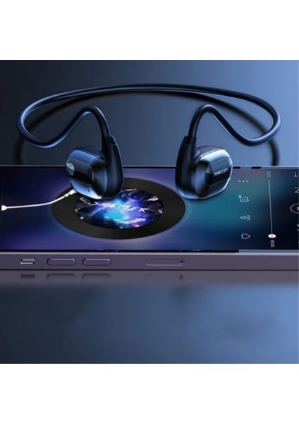 REP-W63 Boyun Asmalı Mıknatıslı Bluetooth Kulaklık