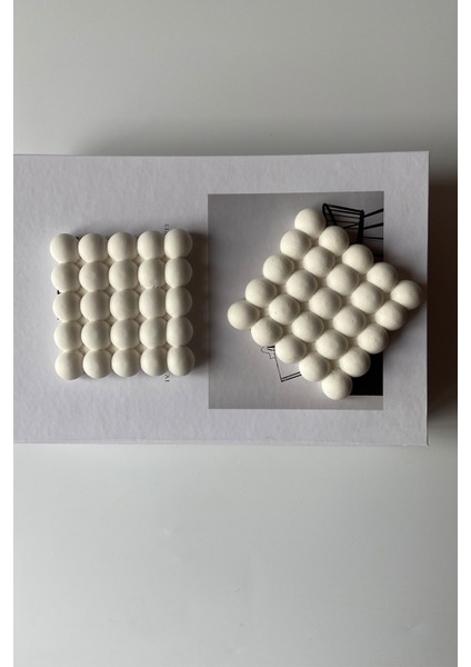 2'li Bubble Bardak Altlığı