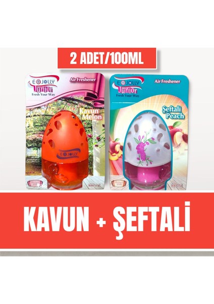 Araba ve Oda Kokusu KAVUN-ŞEFTALI/100ML