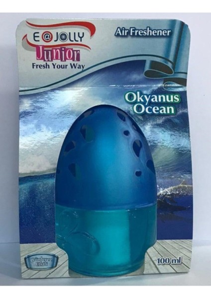 Clean Stoff Küre Kavanoz Koku Ocean/okyanus 100 ml Okyanus Uyumlu