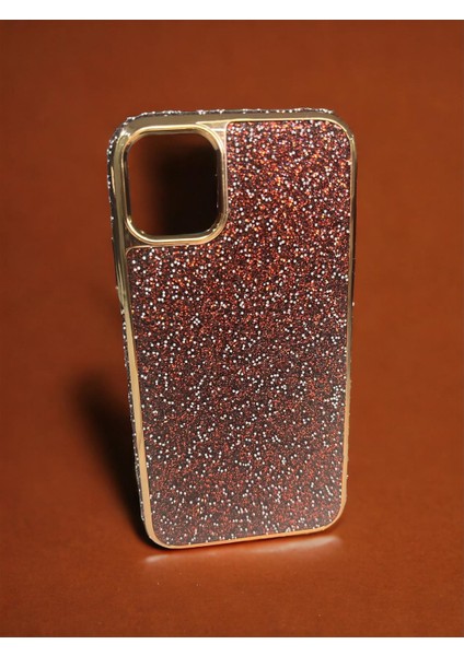 iPhone 11 Lüx Kristal Taşlı Zarif Telefon Kılıfı