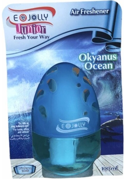 Kavanoz Koku 100 ml - Okyanus Ocean