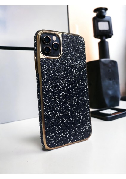 iPhone 11 Lüx Kristal Taşlı Zarif Telefon Kılıfı