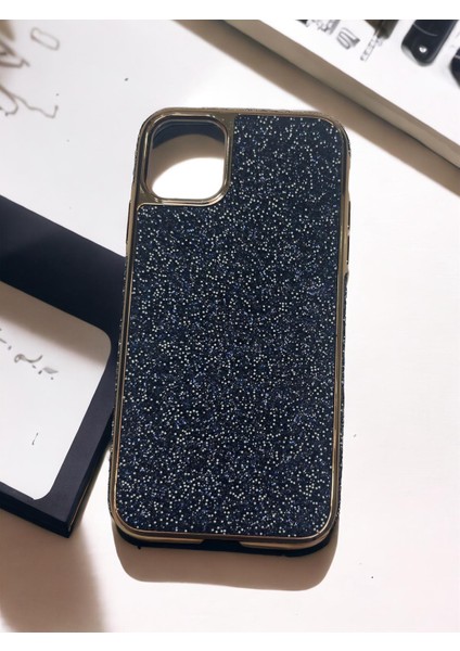 iPhone 11 Lüx Kristal Taşlı Zarif Telefon Kılıfı