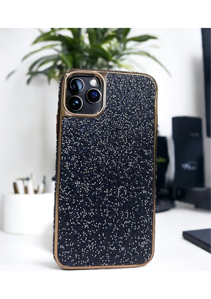 iPhone 11 Lüx Kristal Taşlı Zarif Telefon Kılıfı