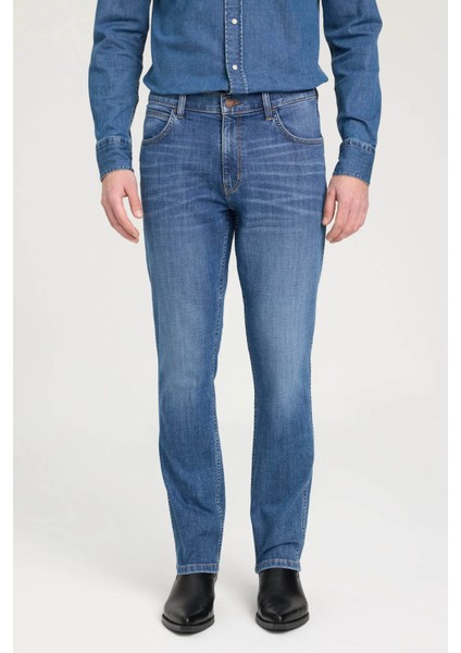 Erkek Jean Pantolon Mavi W12S084W83 Slim modelleri