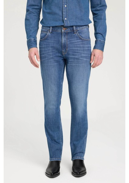 Erkek Jean Pantolon Mavi W12S084W83  Slim