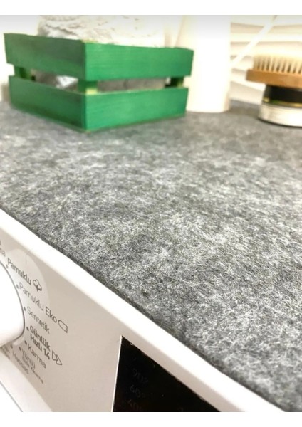 Keçe Çamaşır Makinesi Örtüsü Pedi 55*60CM fiyatları