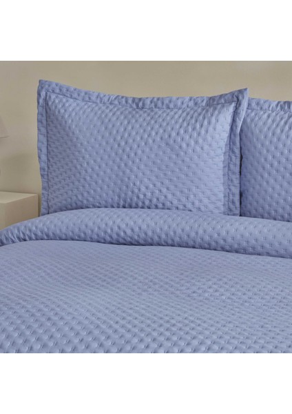 Karaca Home Breeze Soft Tek Kişilik Yatak Örtüsü Indigo