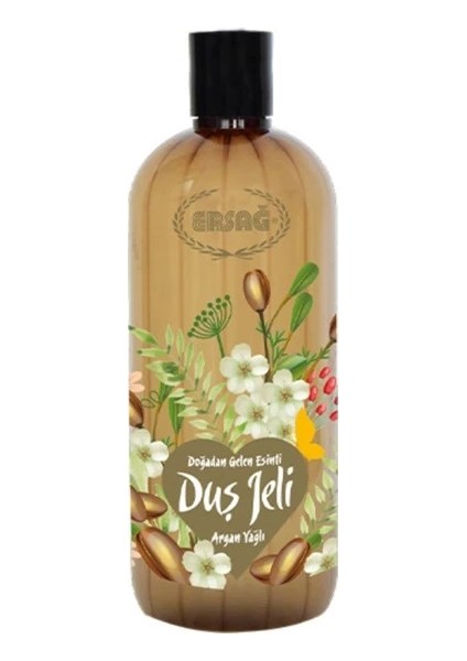 Argan Yağlı Duş Jeli 500 ml