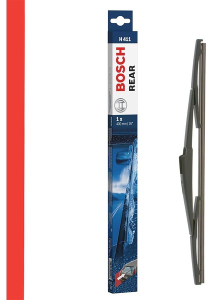 Renault Koleos 2008-2017 Uyumlu Arka Silecek | Bosch Rear Serisi |