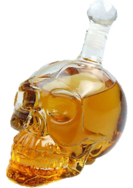 1000 ml Crystal Head Kuru Kafa Içki Şişesi