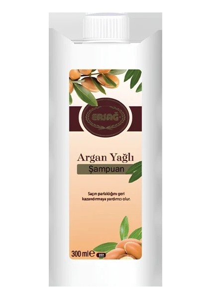 Argan Yağlı Şampuan 300 ml