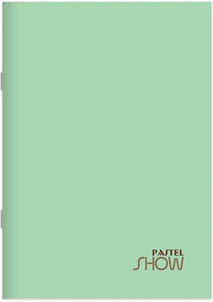 Show Pastel A4 80YP Dikişli Not Defteri Kareli 324