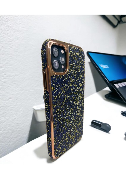 Bu Meydan iPhone 11 Lüx Kristal Taşlı Zarif Telefon Kılıfı