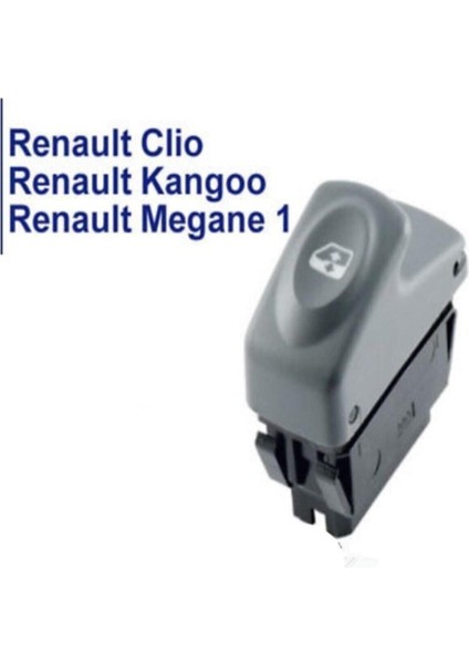 Renault Kangoo - Megane Cam Düğmesi Anahtarı 1995--2008