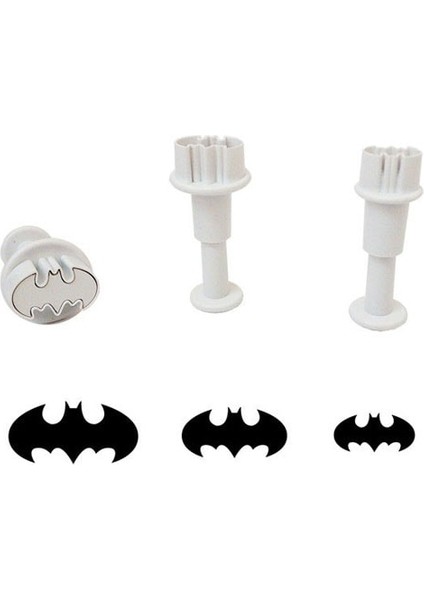 Batman Mini Enjektör 3'lü