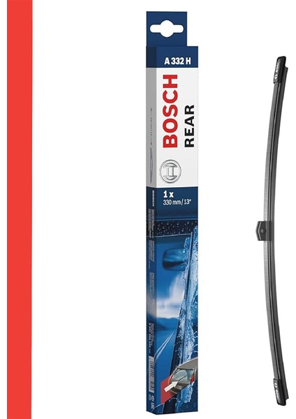 Audi Q2 Uyumlu Arka Silecek | Bosch Aerotwin Rear Serisi | 2016-2025