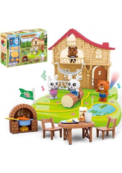 Kırmızı Çatılı Orman Sevi