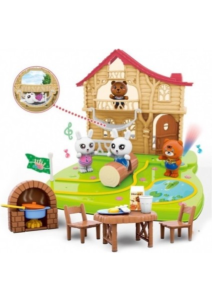 Kırmızı Çatılı Orman Sevi modelleri