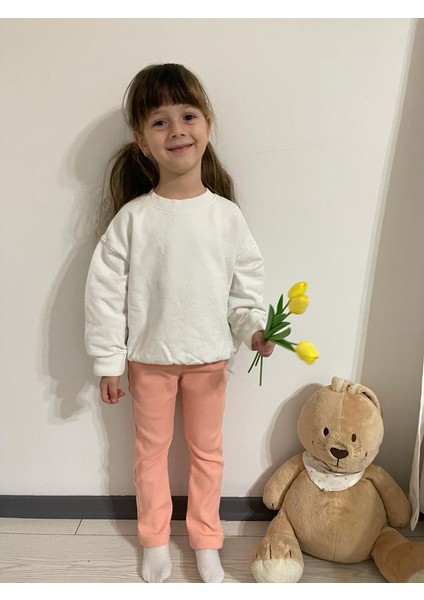 Fitilli Geniş Paça Kaşkorse Tayt