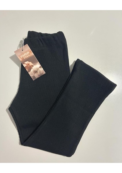 Fitilli Geniş Paça Kaşkorse Tayt