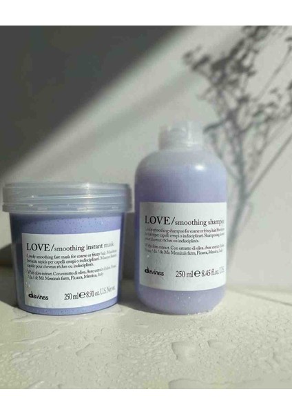 Love Smoothing Şampuan / Love Smoothing Conditioner Neslibeauty