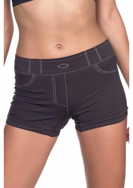 Antrasit Emay 3802 Soft Kot Boxer