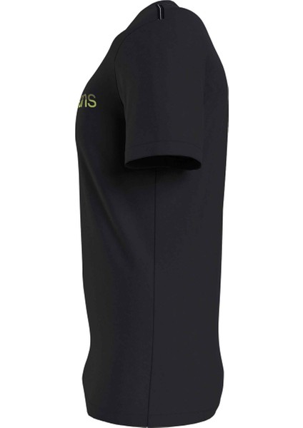 Düz Siyah Erkek T-Shirt J30J3246820GO modelleri