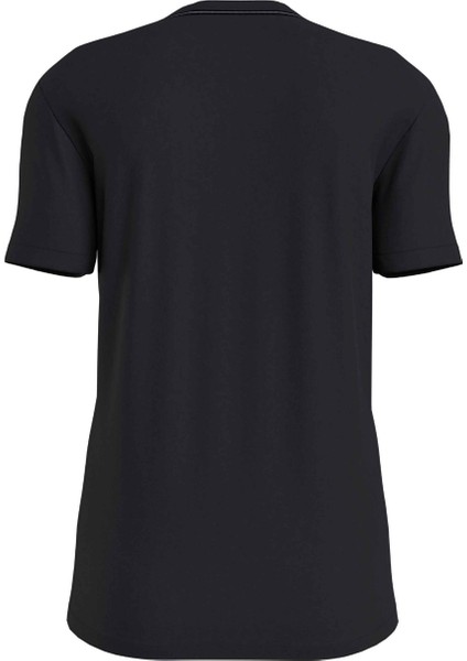 Düz Siyah Erkek T-Shirt J30J3246820GO fırsatları