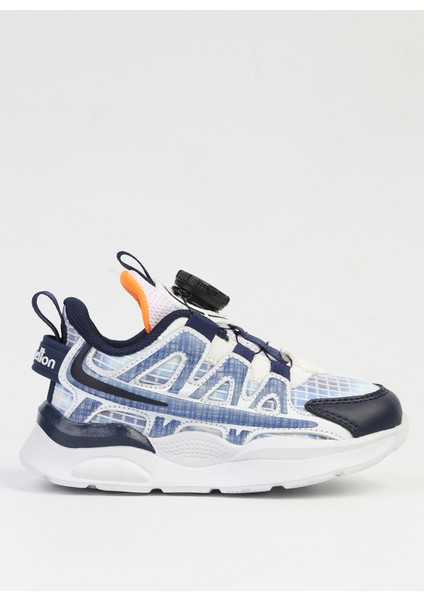 Beyaz - Çok Renkli Kız Çocuk Sneaker BNI-10256