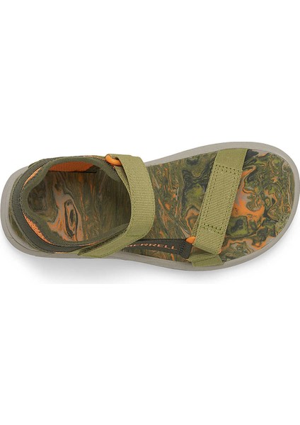 Yağ Yeşili Erkek Sandalet MK267534-KAHUNA Web 2.0