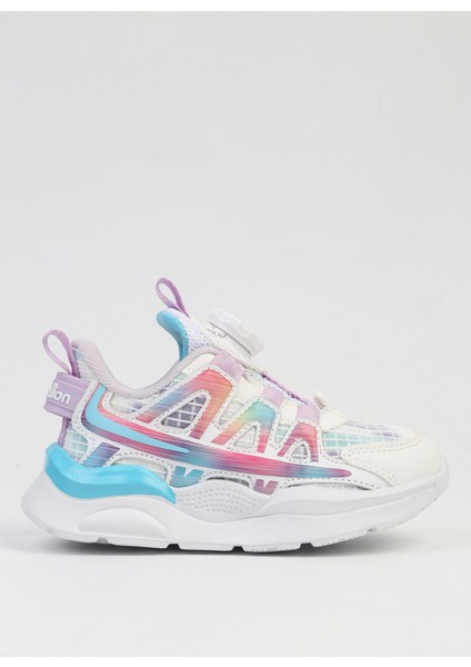 Lacivert - Çok Renkli Erkek Çocuk Sneaker BNI-10256