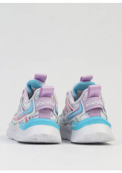Lacivert - Çok Renkli Erkek Çocuk Sneaker BNI-10256 fırsatları