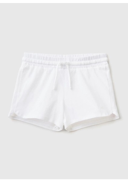 Normal Beyaz Kız Çocuk Şort 3I1XG900N