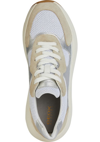 Beyaz - Kahverengi Kadın Sneaker D Dıamanta B indirimleri