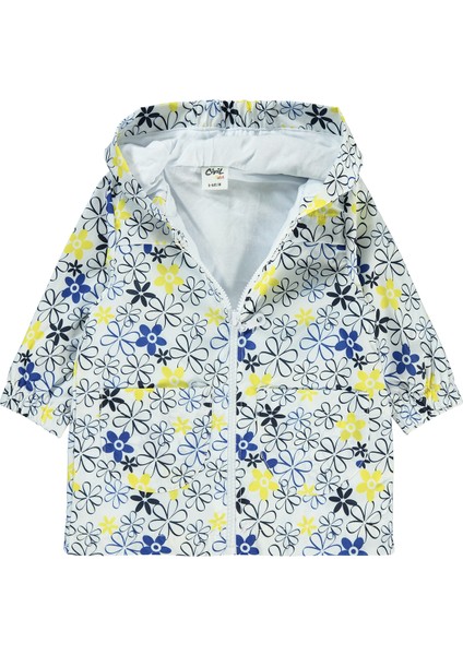 Kız Bebek Yağmurluk 6-18 Ay Beyaz fiyatları