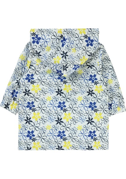 Kız Bebek Yağmurluk 6-18 Ay Beyaz modelleri