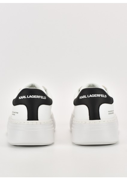 Beyaz Kadın Sneaker KL63420 E11