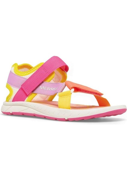 Pembe - Turuncu Kız Çocuk Sandalet MK167536-KAHUNA Web 2.0 modelleri