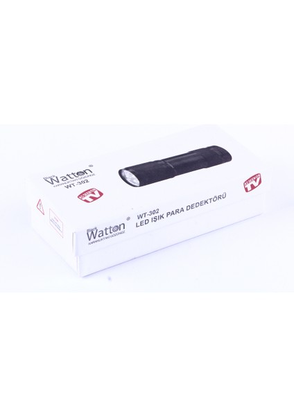 Sah Te Para Işığı Ultraviole Watton WT-302