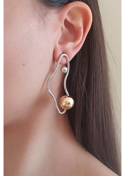 Kadın Vip Seri Özel Tasarım Küpe